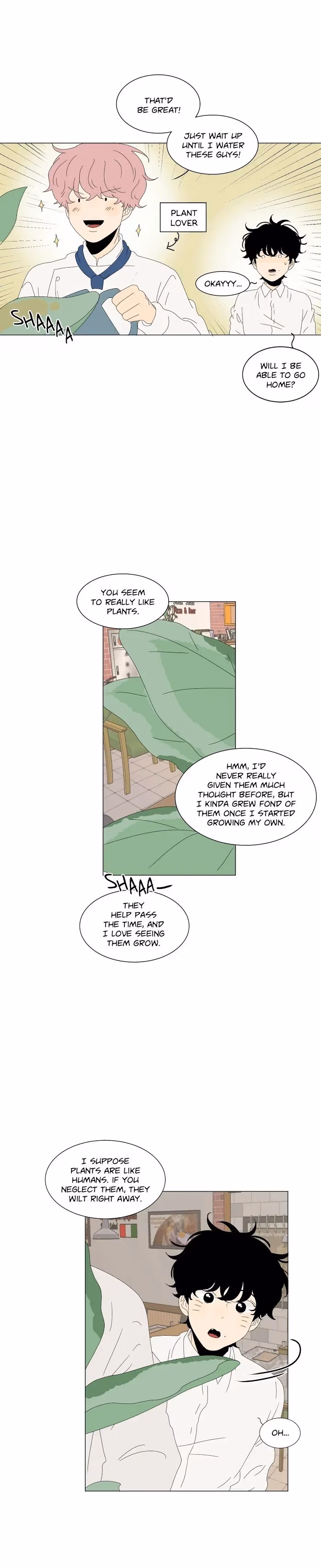 Heesu in Class 2 Chapter 80 page 5 - 
