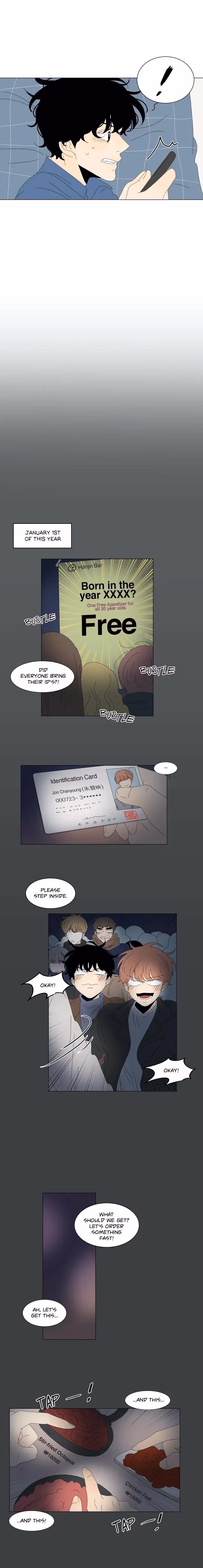 Heesu in Class 2 Chapter 80 page 7 - 
