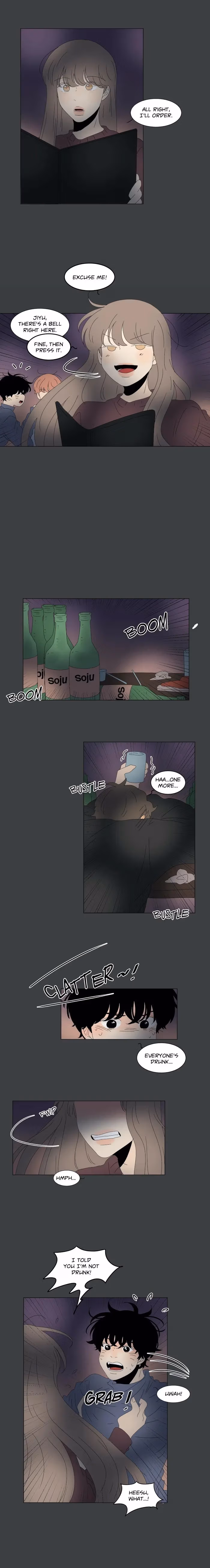Heesu in Class 2 Chapter 80 page 8 - 