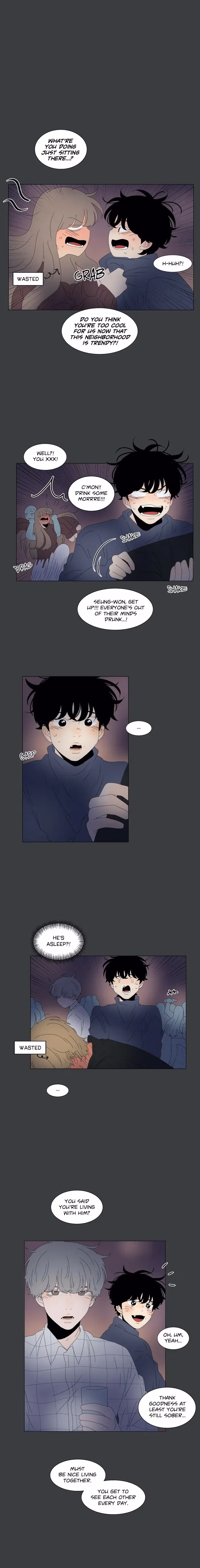 Heesu in Class 2 Chapter 80 page 9 - 