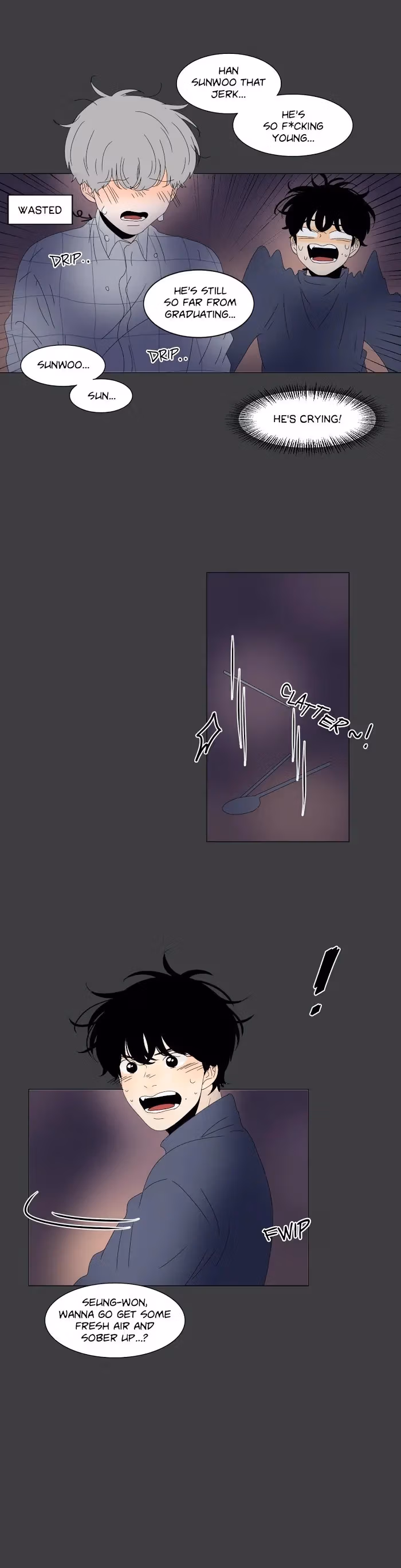 Heesu in Class 2 Chapter 80 page 10 - 