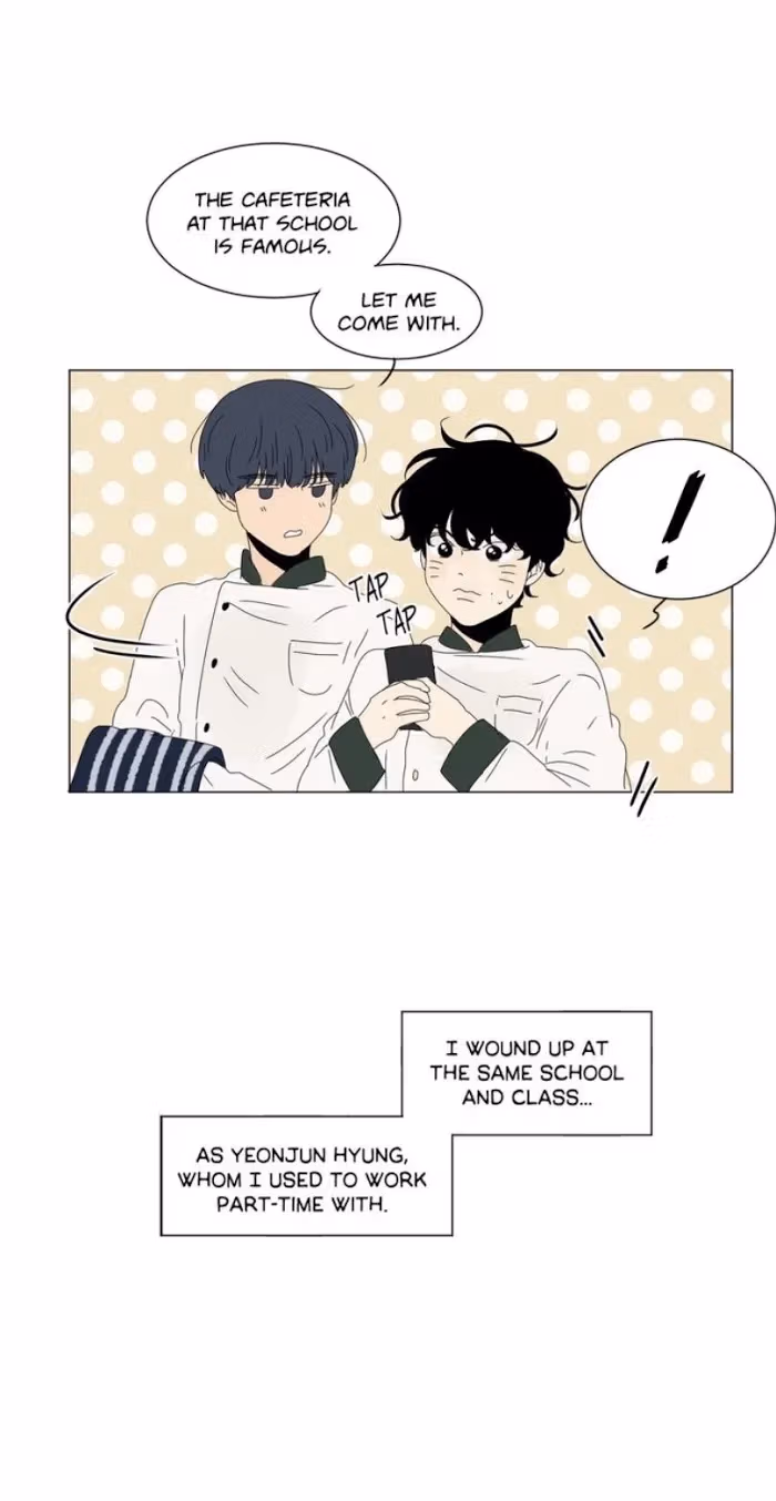 Heesu in Class 2 Chapter 81 page 22 - 