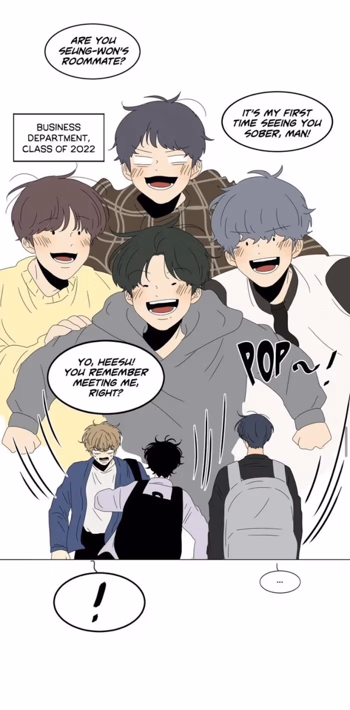 Heesu in Class 2 Chapter 81 page 30 - 