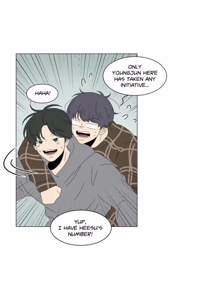 Heesu in Class 2 Chapter 81 page 32 - 