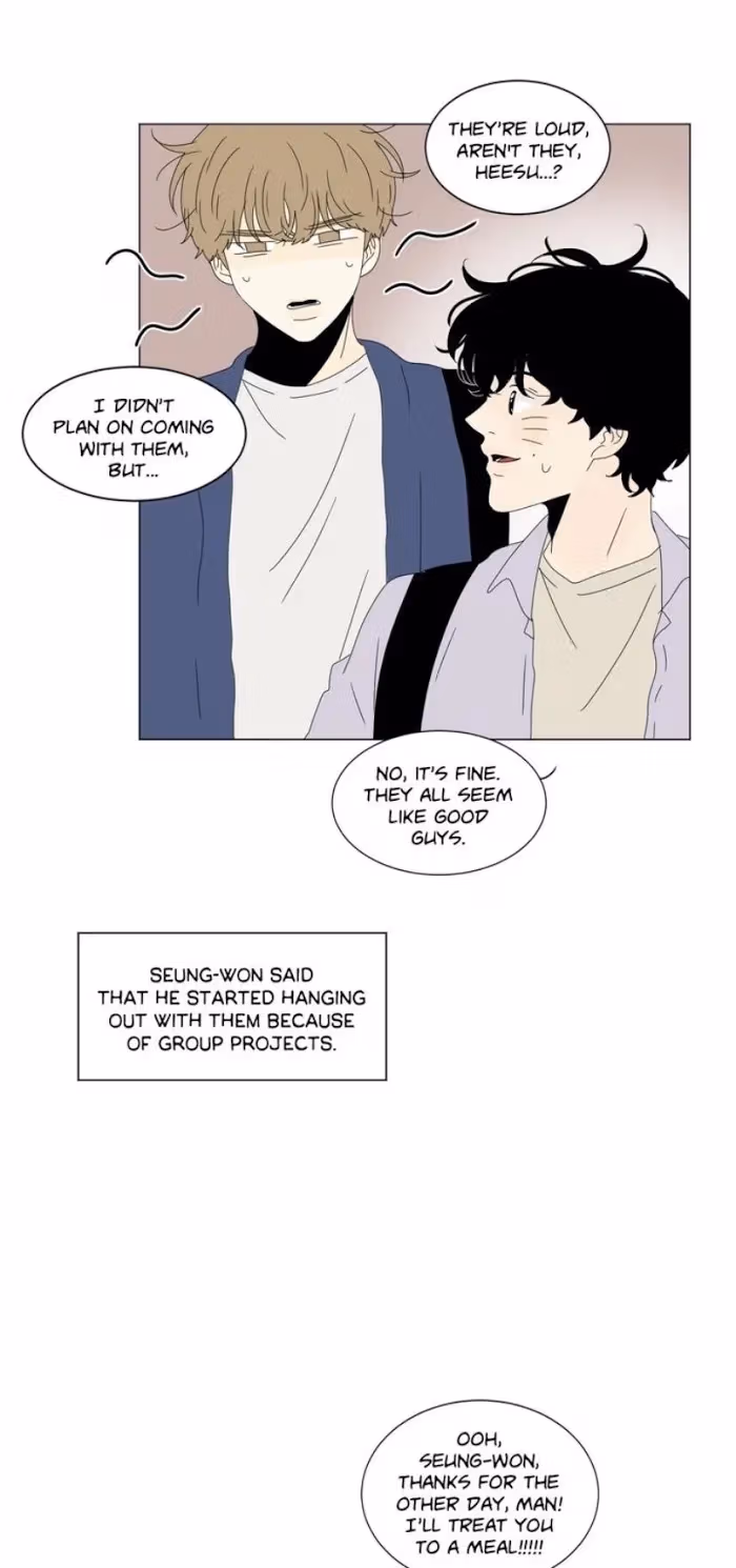 Heesu in Class 2 Chapter 81 page 33 - 