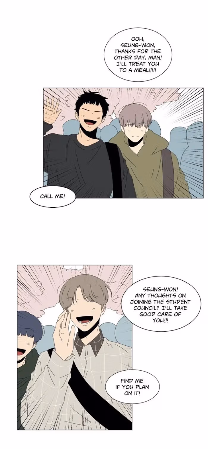 Heesu in Class 2 Chapter 81 page 34 - 