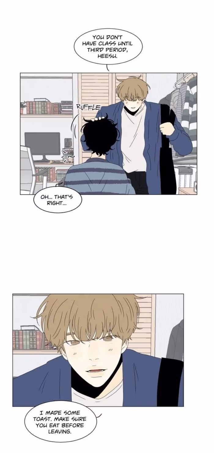 Heesu in Class 2 Chapter 81 page 6 - 