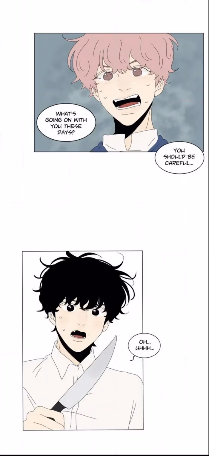 Heesu in Class 2 Chapter 82 page 22 - 
