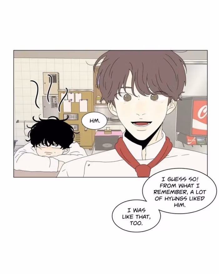 Heesu in Class 2 Chapter 82 page 38 - 
