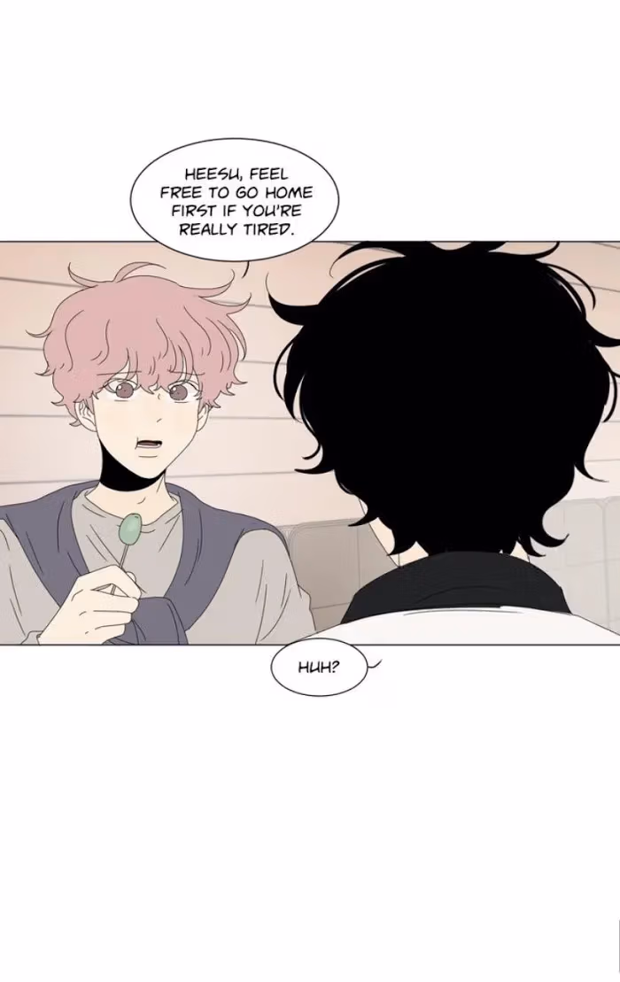 Heesu in Class 2 Chapter 83 page 35 - 