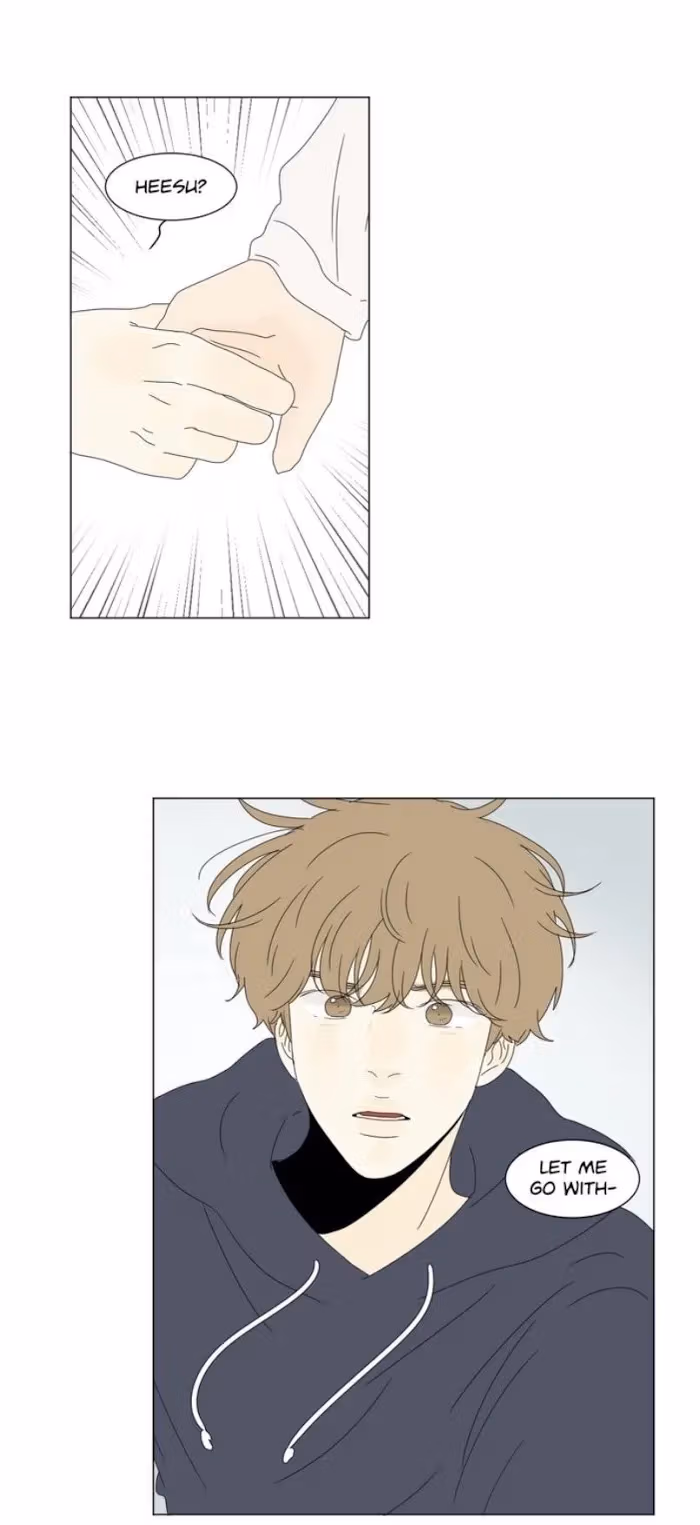 Heesu in Class 2 Chapter 83 page 44 - 