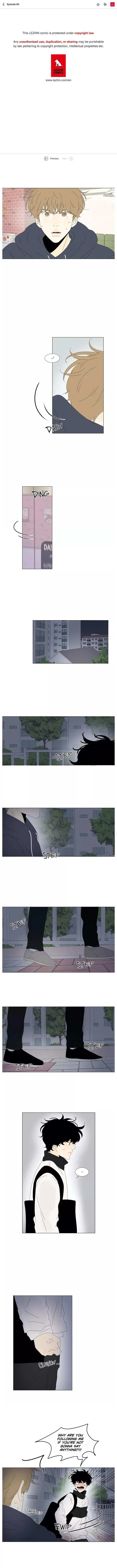 Heesu in Class 2 Chapter 84 page 1 - 