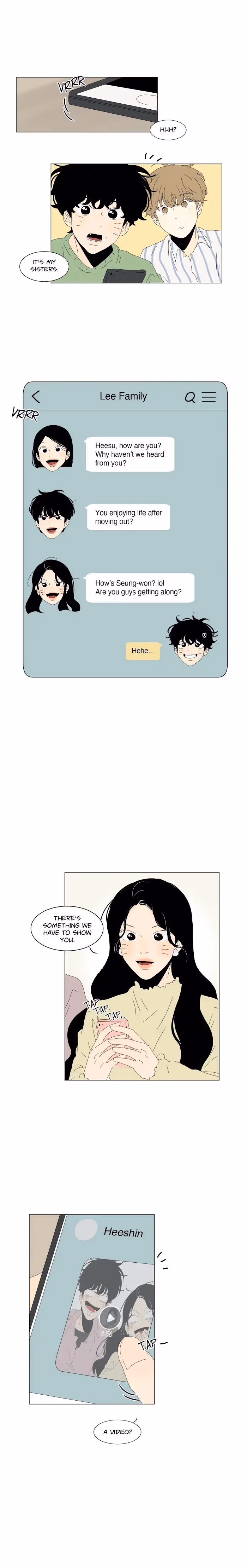 Heesu in Class 2 Chapter 85 page 11 - 