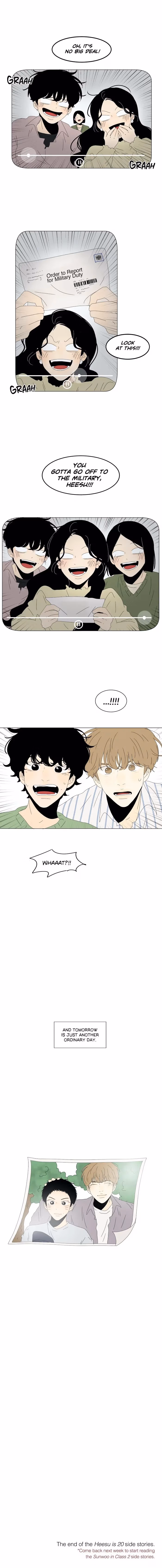 Heesu in Class 2 Chapter 85 page 12 - 
