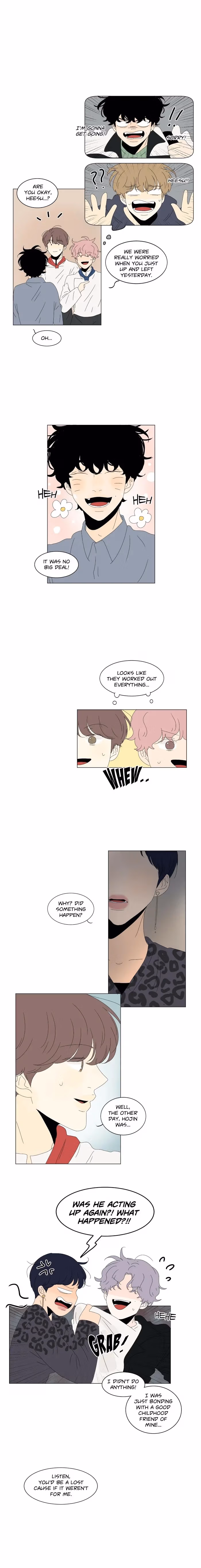 Heesu in Class 2 Chapter 85 page 7 - 