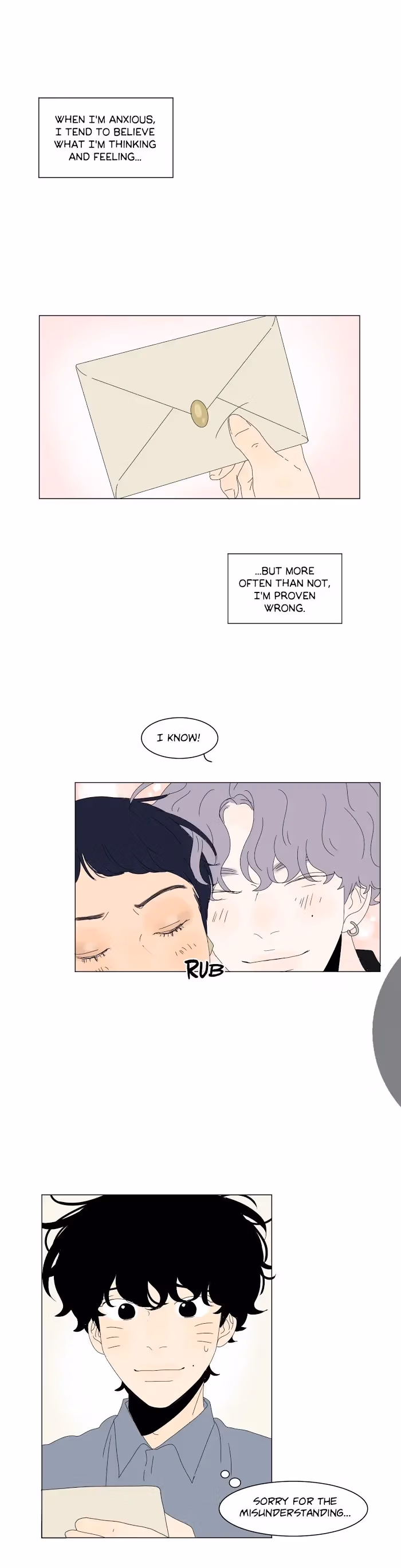 Heesu in Class 2 Chapter 85 page 8 - 