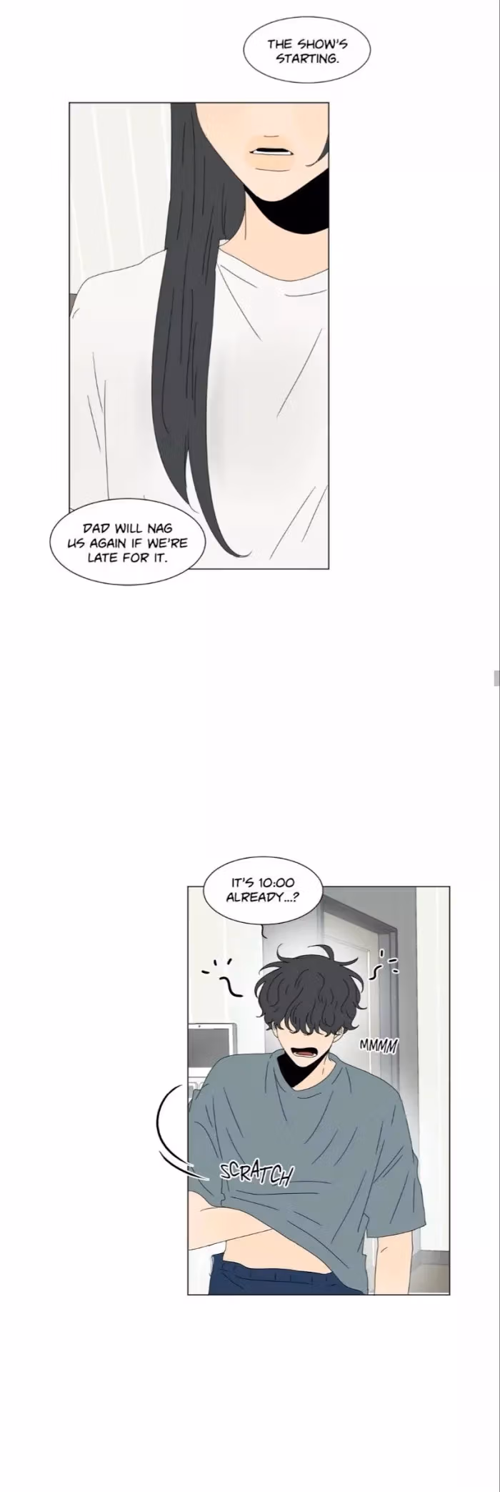 Heesu in Class 2 Chapter 86 page 2 - 