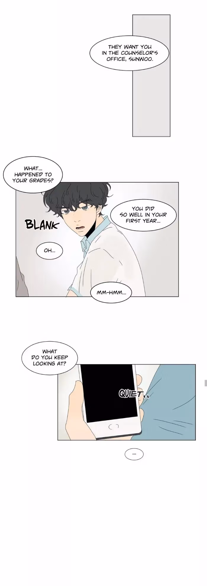 Heesu in Class 2 Chapter 86 page 12 - 