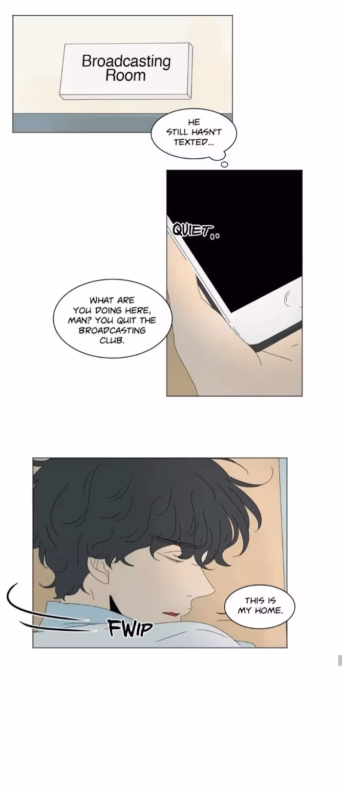 Heesu in Class 2 Chapter 86 page 13 - 