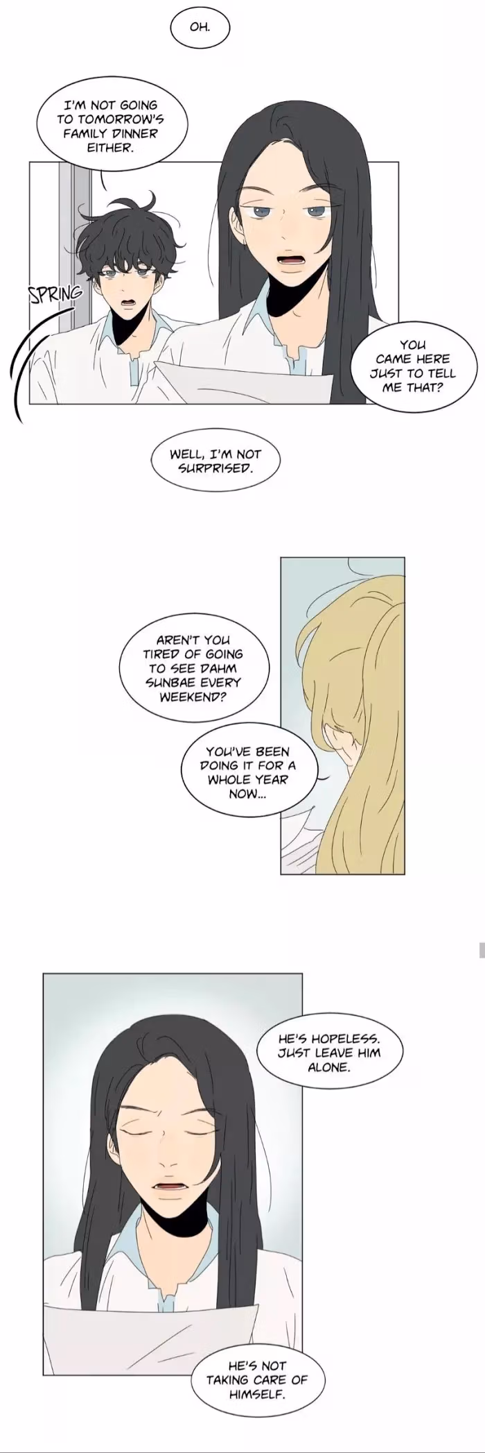 Heesu in Class 2 Chapter 86 page 14 - 