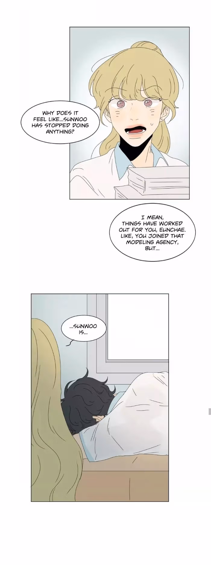 Heesu in Class 2 Chapter 86 page 15 - 