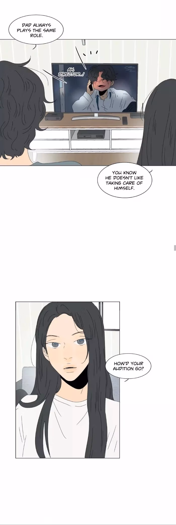 Heesu in Class 2 Chapter 86 page 3 - 