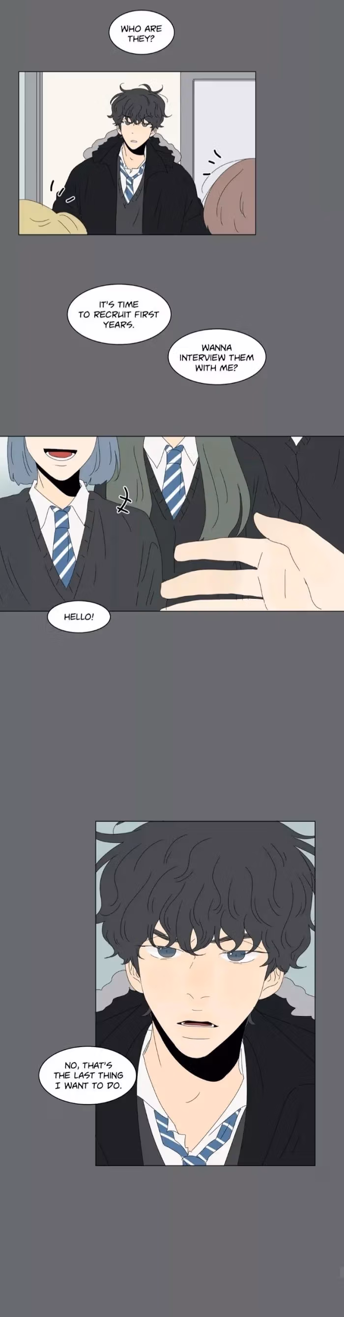 Heesu in Class 2 Chapter 86 page 22 - 