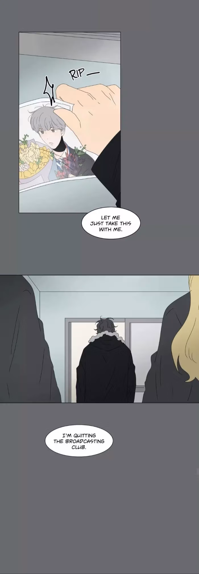 Heesu in Class 2 Chapter 86 page 23 - 