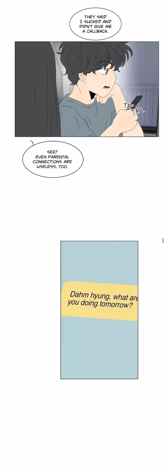 Heesu in Class 2 Chapter 86 page 4 - 