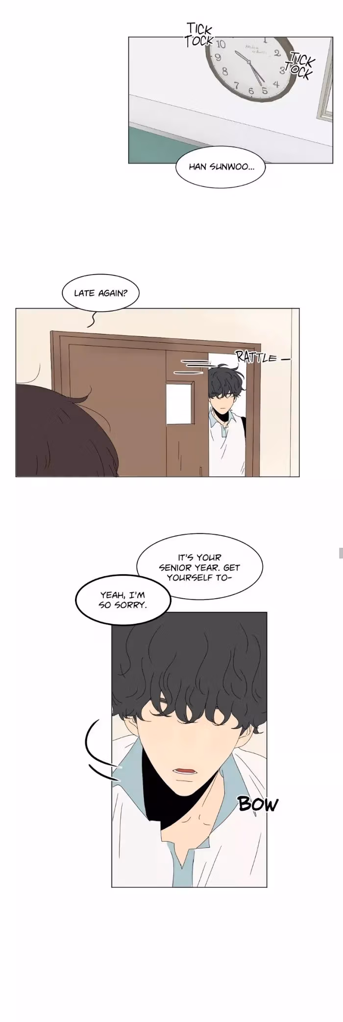 Heesu in Class 2 Chapter 86 page 7 - 