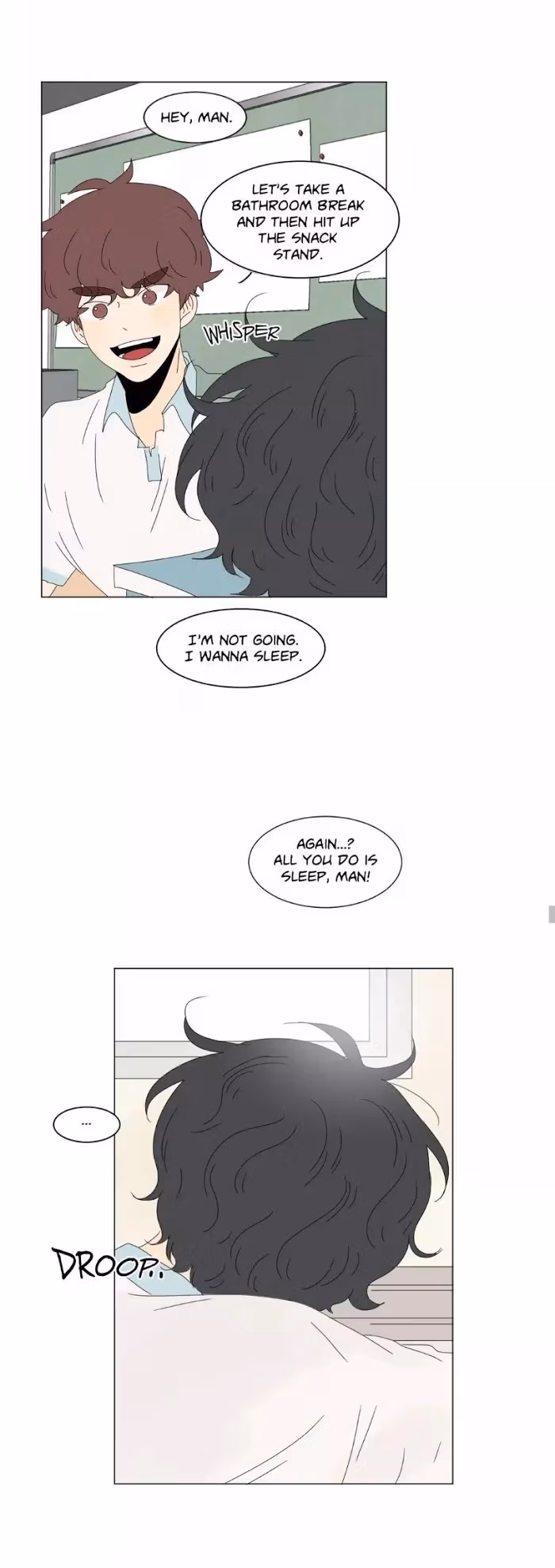 Heesu in Class 2 Chapter 86 page 8 - 