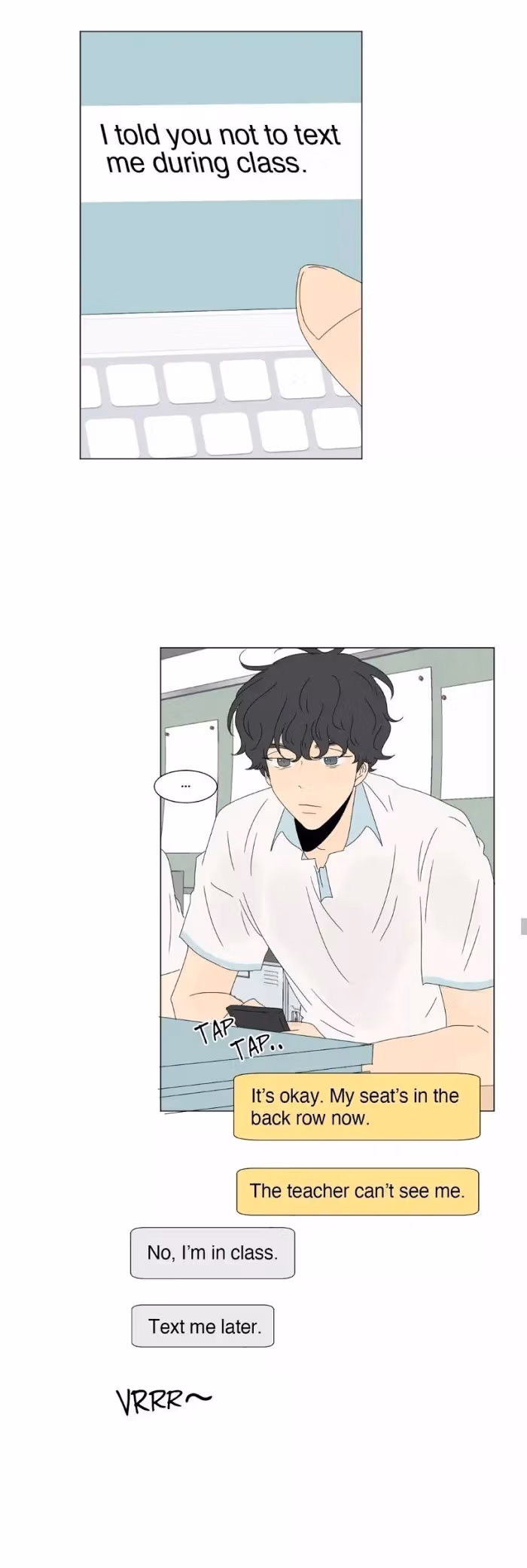 Heesu in Class 2 Chapter 86 page 10 - 