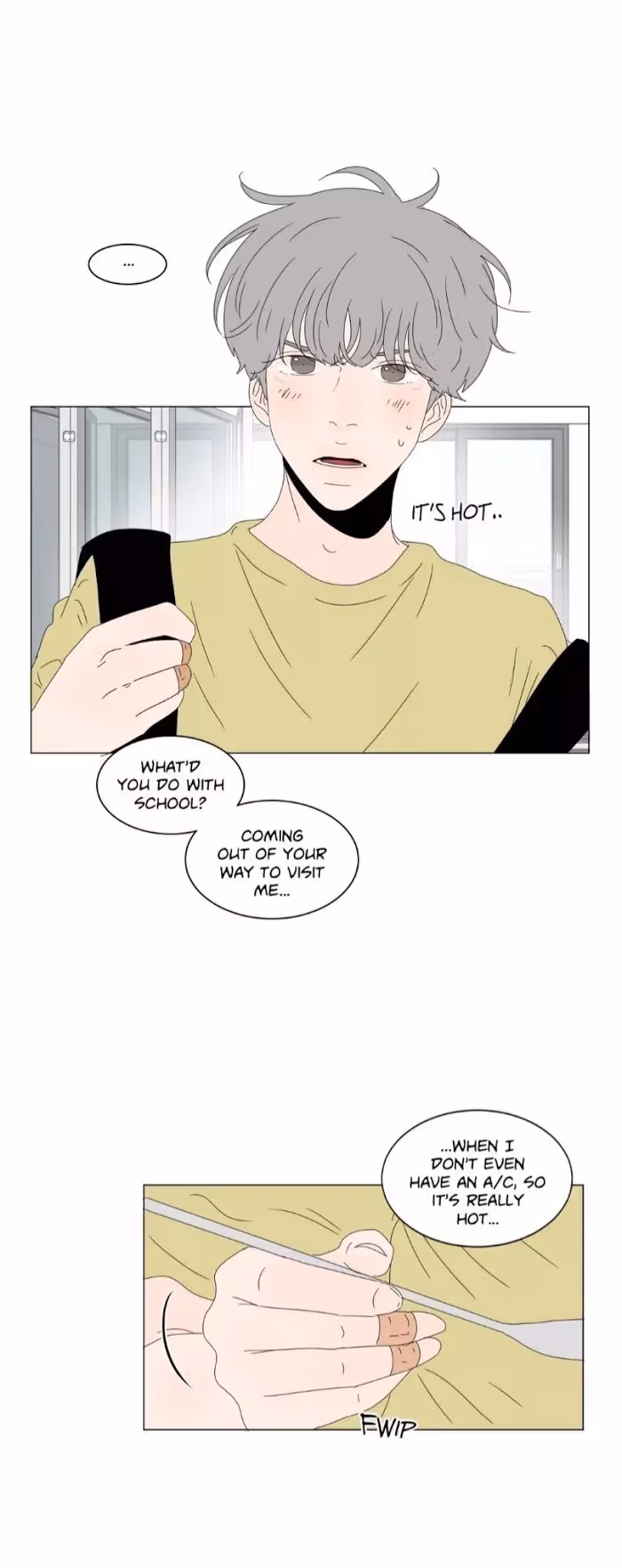 Heesu in Class 2 Chapter 87 page 2 - 