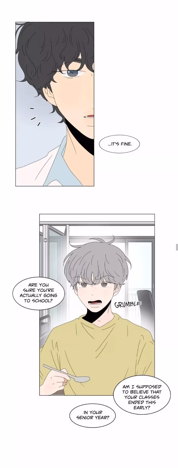 Heesu in Class 2 Chapter 87 page 3 - 