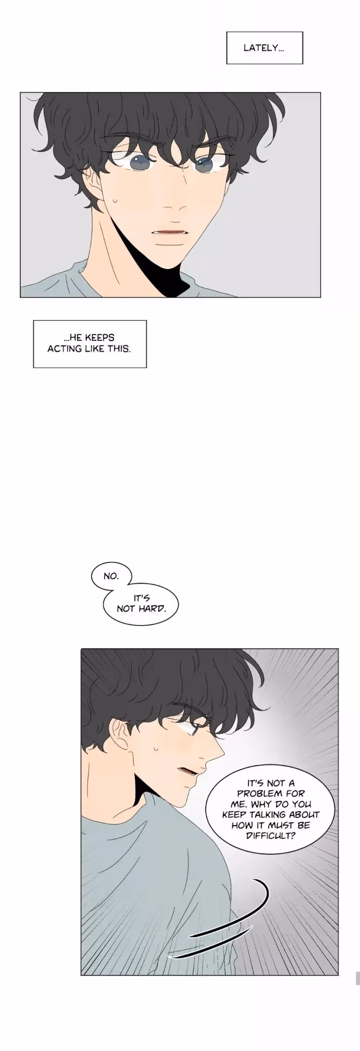 Heesu in Class 2 Chapter 87 page 30 - 