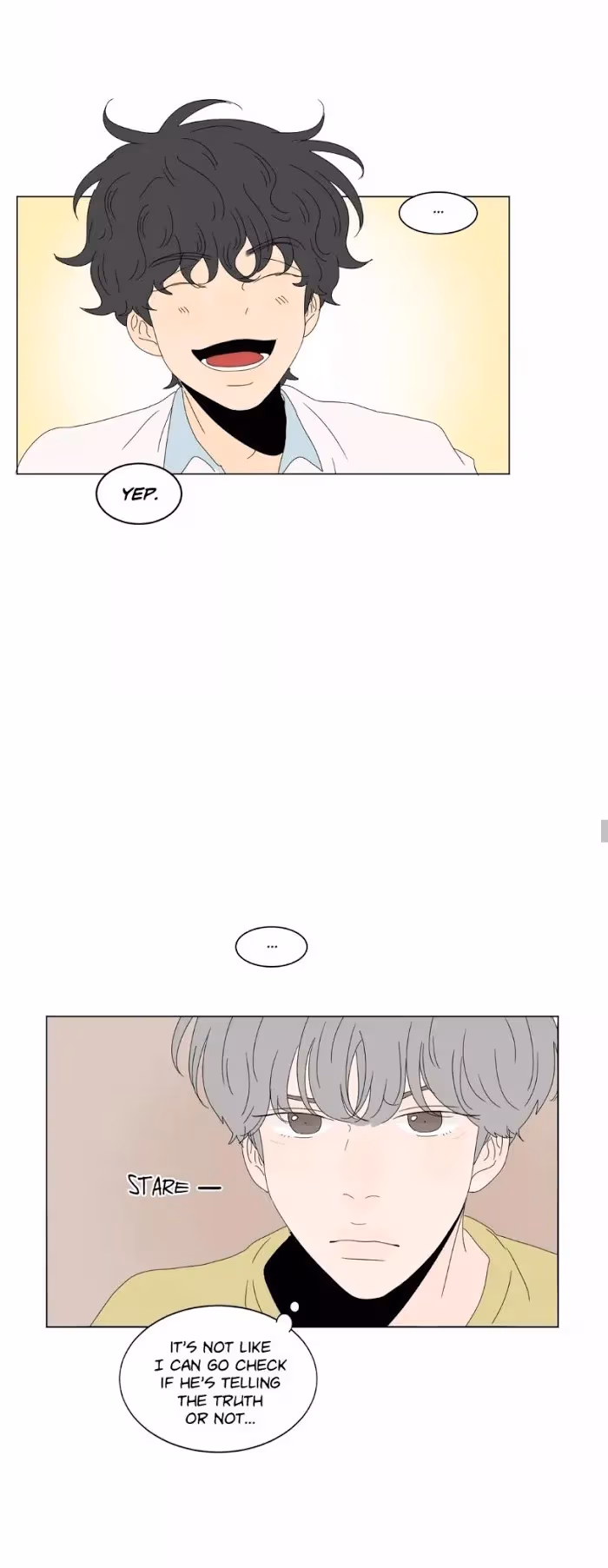 Heesu in Class 2 Chapter 87 page 4 - 