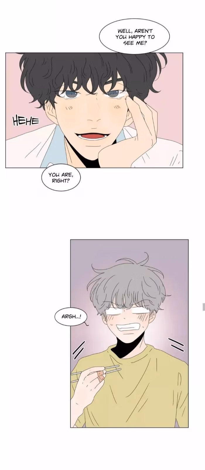 Heesu in Class 2 Chapter 87 page 5 - 