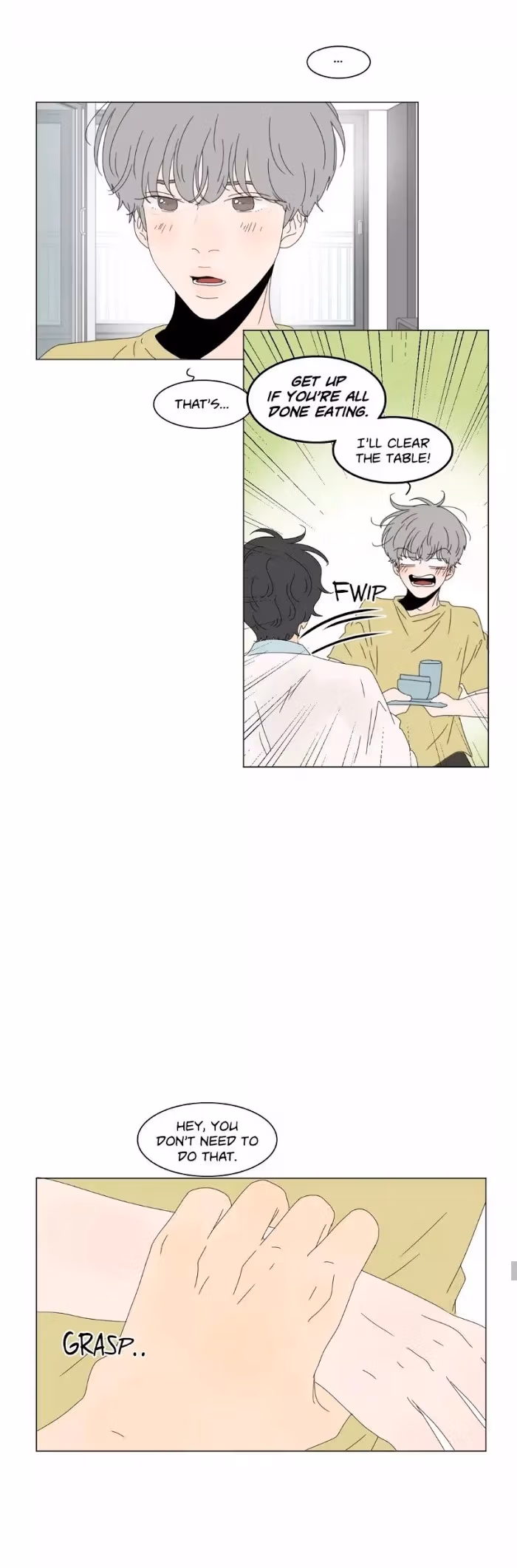 Heesu in Class 2 Chapter 87 page 6 - 