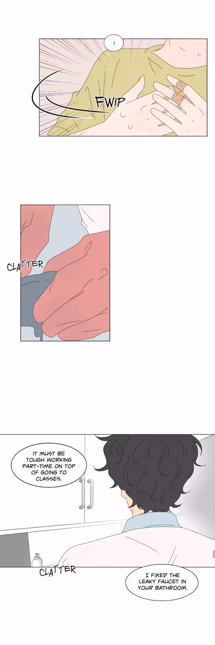 Heesu in Class 2 Chapter 87 page 7 - 