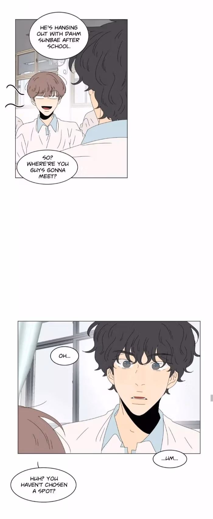Heesu in Class 2 Chapter 88 page 17 - 
