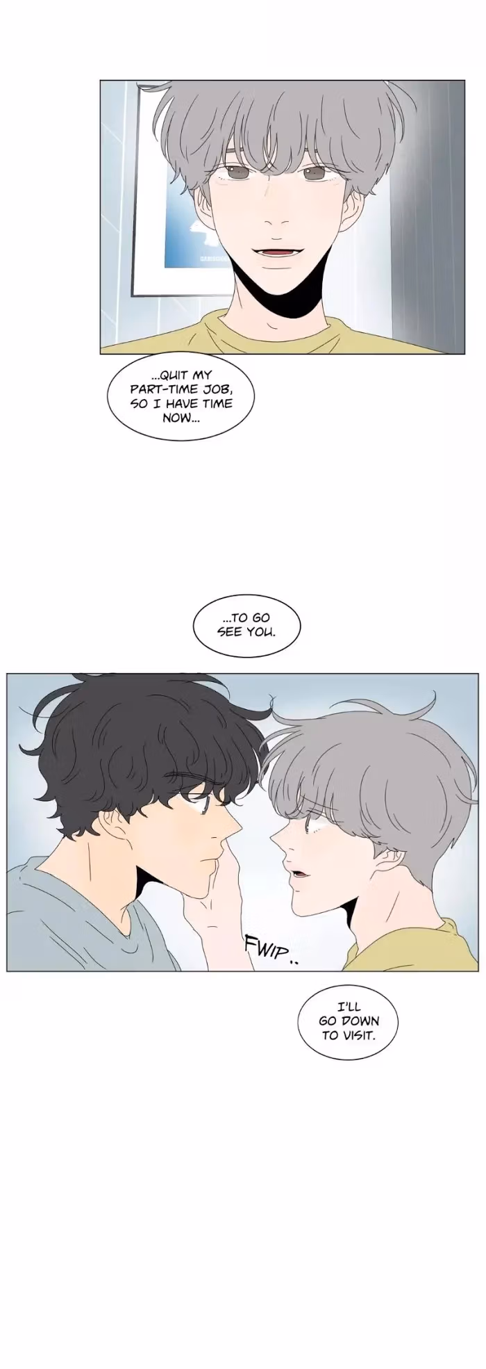 Heesu in Class 2 Chapter 88 page 3 - 