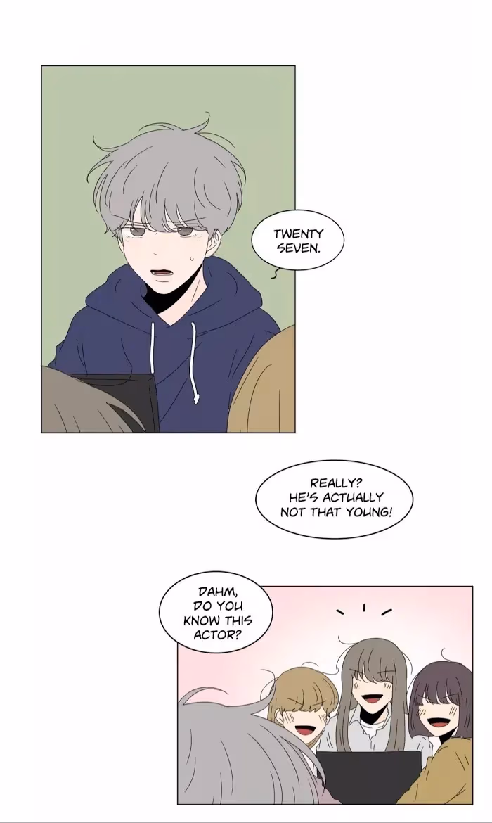 Heesu in Class 2 Chapter 89 page 29 - 