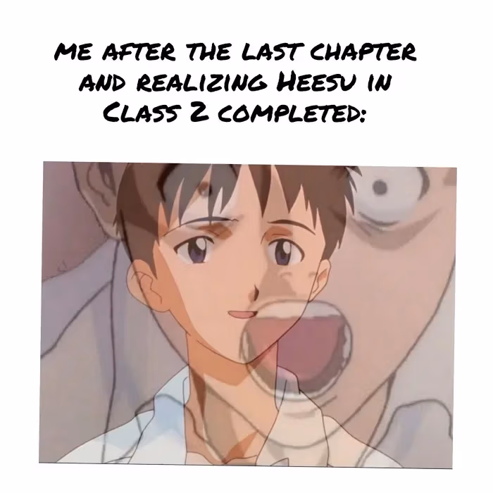 Heesu in Class 2 Chapter 89 page 53 - 