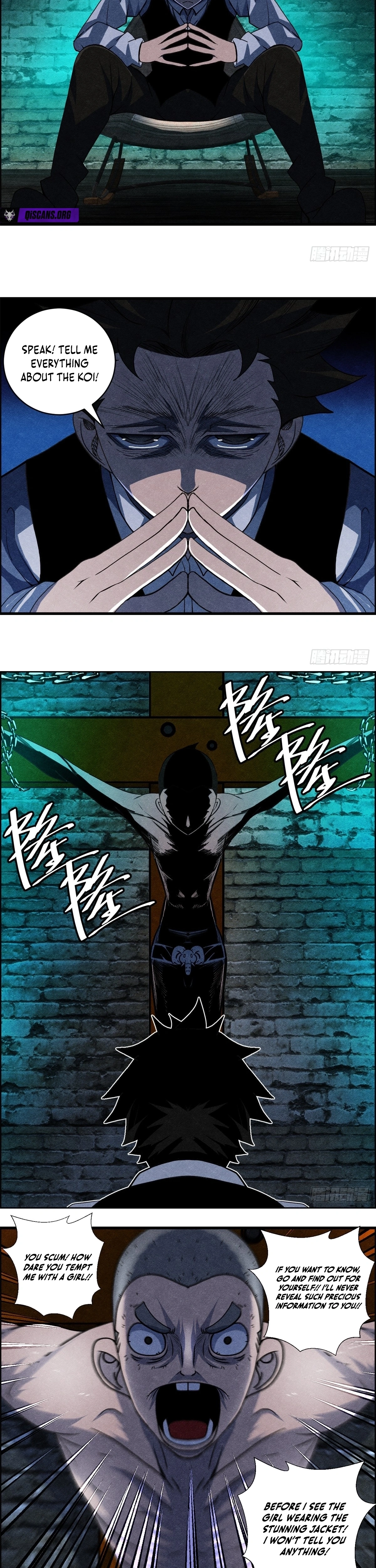Hei Jin Li Chapter 11 page 2 - 