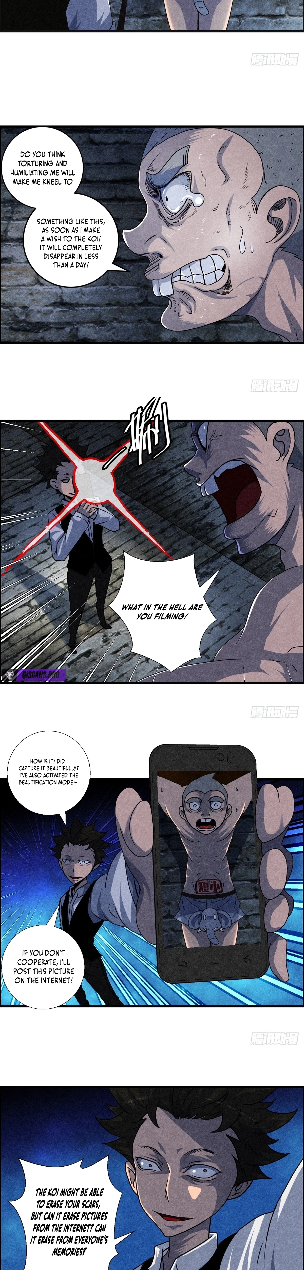 Hei Jin Li Chapter 11 page 4 - 