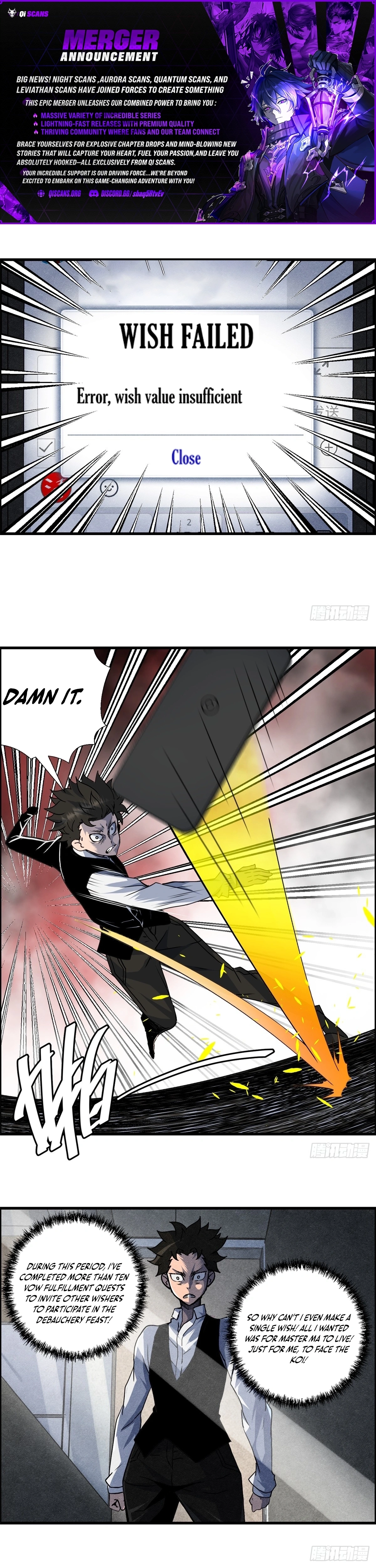 Hei Jin Li Chapter 12 page 1 - 