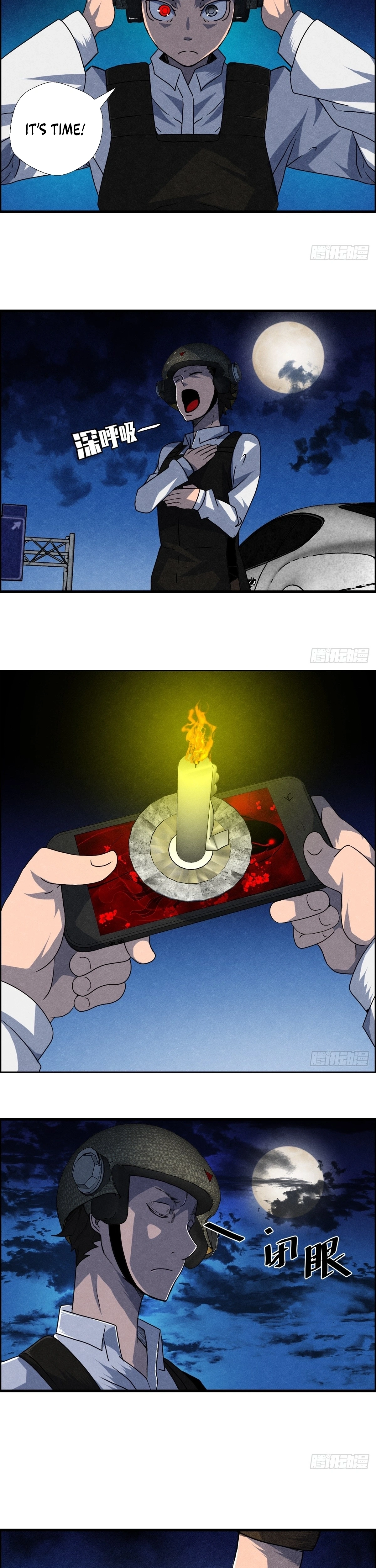Hei Jin Li Chapter 13 page 5 - 