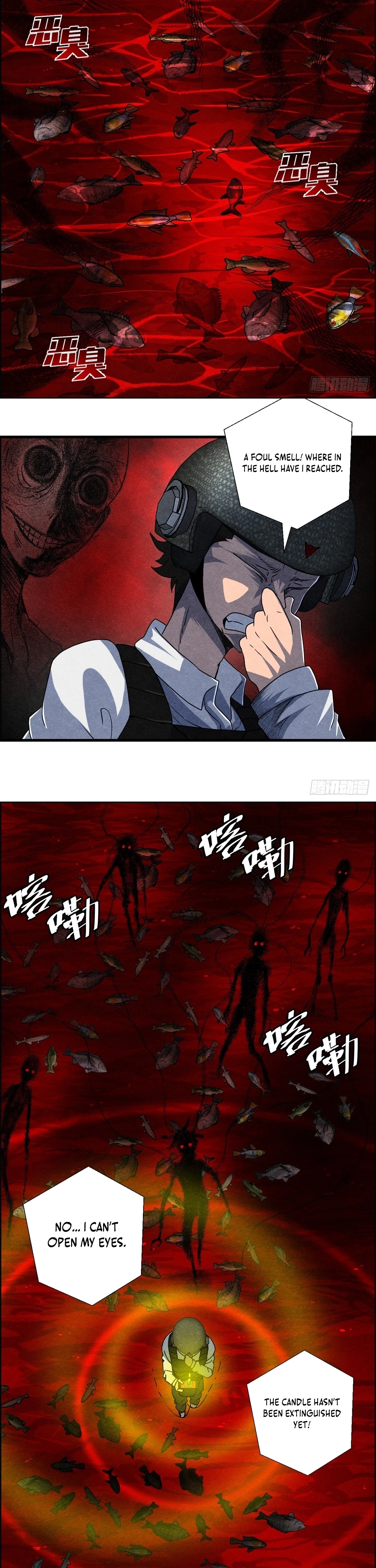 Hei Jin Li Chapter 13 page 8 - 