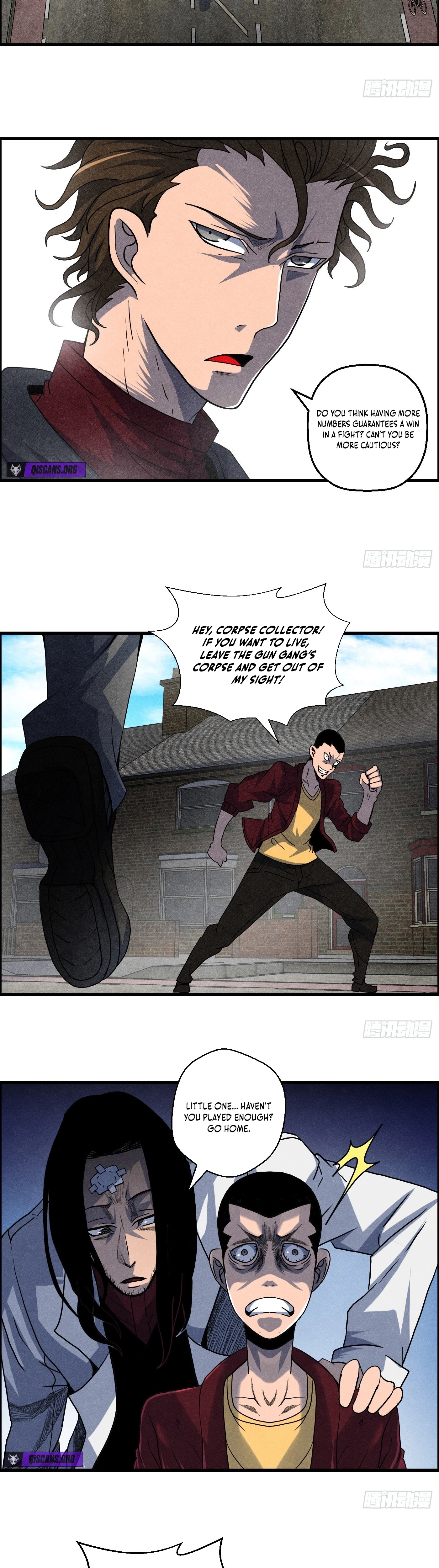 Hei Jin Li Chapter 14 page 12 - 