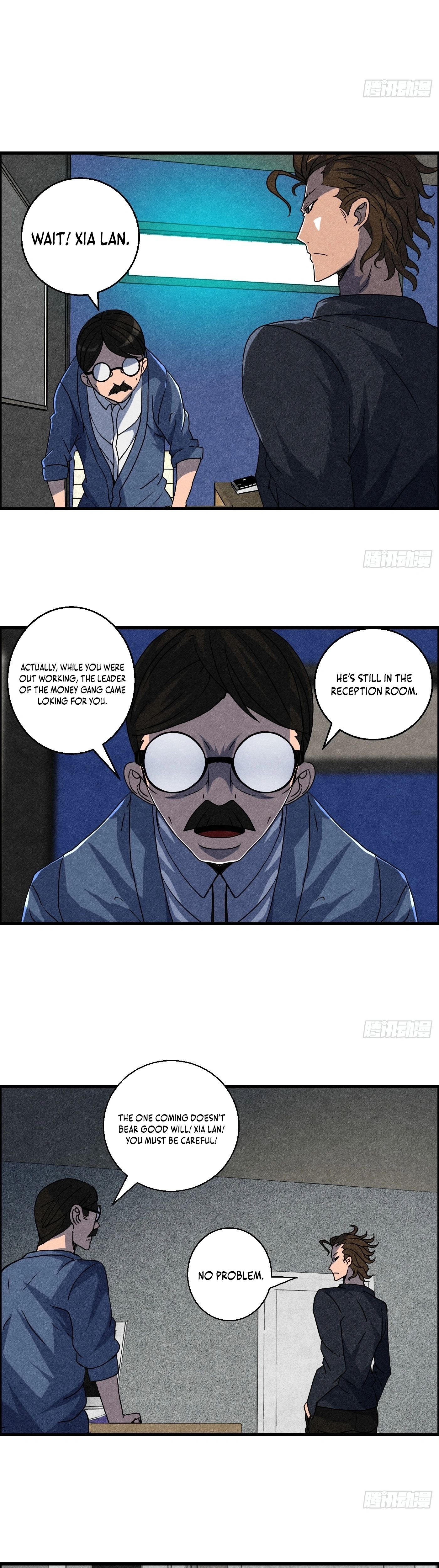 Hei Jin Li Chapter 14 page 21 - 